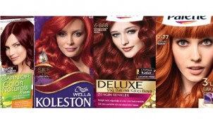 Kızıl Saç Boyası Numaraları ve Markaların Kızıl Boya Örnekleri