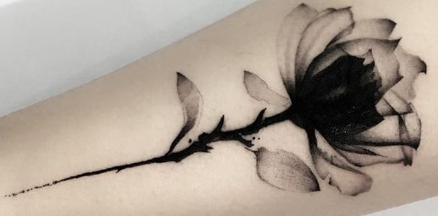 Golgeli Cicek Tattoo Dovme Modeli Kadinca Fikir