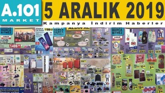 A101 5 Aralık 2019 İndirim Broşürü Ve Daha Fazlası