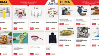 Bim 10 Aralık Aktüel Kataloğu