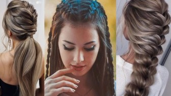 Birbirinden Güzel Saç Örgüsü Modelleri