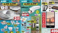 23 Şubat Perşembe Günü A101 Kampanyalı İndirimli Ürünleri