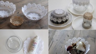 Dantellerle Ev Dekorasyonu