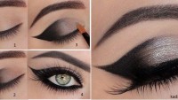 Eyeliner Sürme Teknikleri Aşama Aşama Resimli Anlatımlar
