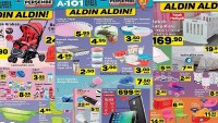 6 Nisan Perşembe A101 Aktüel Kampanyalı İndirimli Ürünleri