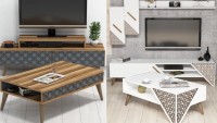 Yeni Sezon TV Ünitesi ve Orta Sehpa Seti Modelleri