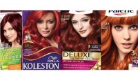 Kızıl Saç Boyası Numaraları ve Markaların Kızıl Boya Örnekleri