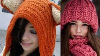 Yeni Kışlık Örme Şapka Örgü Bere Modelleri